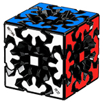 QiYi MoFangGe Gear 3x3x3 Speed Cube