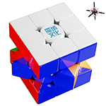 MoYu AoLong V5 20-Magnet Carbon Fiber Core 3x3x3 Speed Cube Magic Cloth Version
