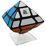 WitEden Octahedral Mixup IV Magic Cube Black
