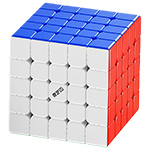 QiYi M Pro 5x5x5 Core-Magnetic Speed Cube Stickerless UV Ver...