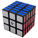 C4U 3x3x6 Magic Cube Black