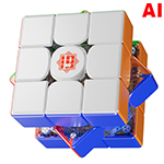MoYu Super AoLong AI 3x3x3 Smart Cube 8-Magnet Ball-Core Mag...