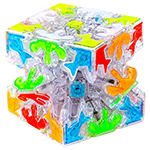 QiYi MoFangGe Magnetic Gear 3x3x3 Cube Transparent Limited Edition