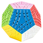 SengSo Mini Gigaminx Stickerless