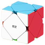 QiYi Warrior Skewb Cube Stickerless