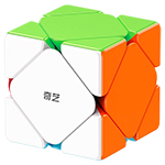 QiYi Warrior Skewb V2 Cube Stickerless