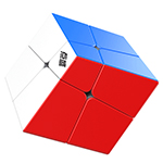 DianSheng Galaxy Cluster Squished 2x2 Cube Stickerless