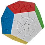 Redi Megaminx Dodecahedral Cube