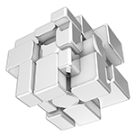 DianSheng Mirror Cube Core-Magnetic Plating Silvery Version