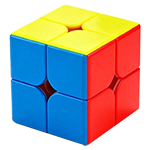 MoSheng 2x2x2 Magic Cube Stickerless