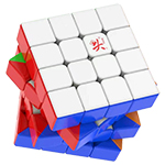 DaYan JingHong Magnetic 4x4x4 Speed Cube Stickerless