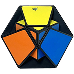 LanLan Skewb Nested Cube