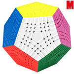 SengSo XiaoSheng Mini Teraminx M Magnetic Stickerless