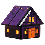DianSheng Halloween Haunted House 2x2 Cube