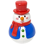 DianSheng & Calvins Christmas Snowman‌ Frozen