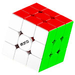 QiYi Warrior M V2 3x3x3 Cube Stickerless