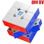 MoYu AoLong V6 Carbon Fiber Core 3x3x3 Speed Cube 8-Magnet B...