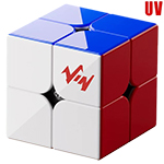 VIN2 V2 2x2x2 Magnetic Cube UV Nova Version
