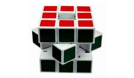 3x3x3 QJ Void Hollow Magic Cube