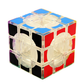 3x3x3 Lanlan Void Hollow Magic Cube