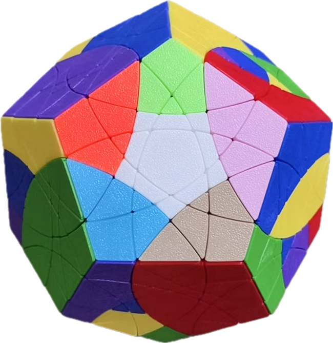Lotus Dodecahedron Megaminx Stickerless