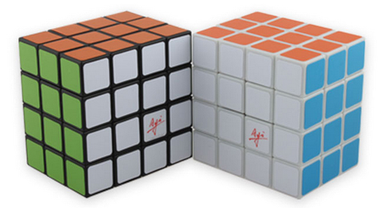 Ayi Full-Functional 4x4x3 Magic Cube White