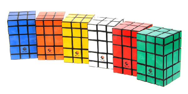 Cube Twist 3x3x5 Mirror Block Magic Cube
