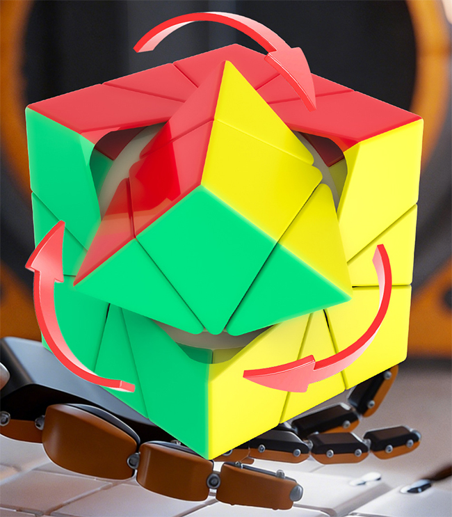 DianSheng Brilicube II Black