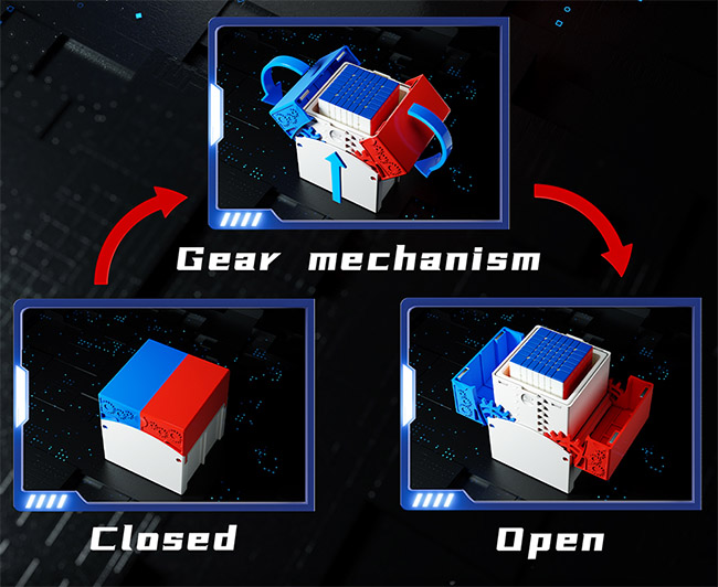 DianSheng Super Mini Core-Magnetic 7x7x7 Cube
