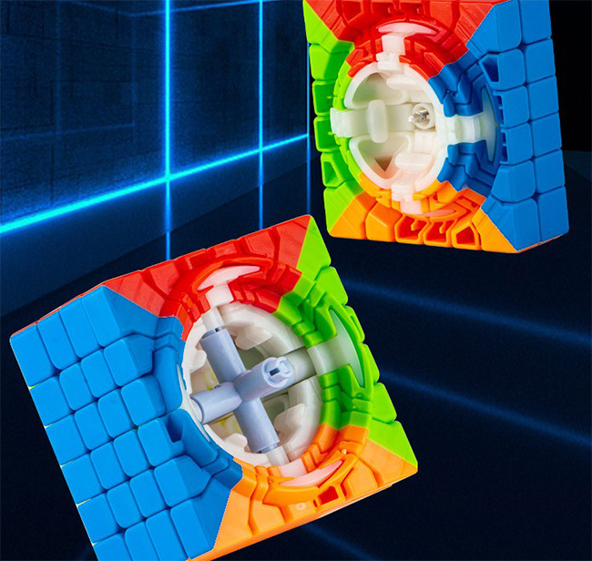 DianSheng Solar System M Magnetic 6x6x6 Magic Cube Stickerless