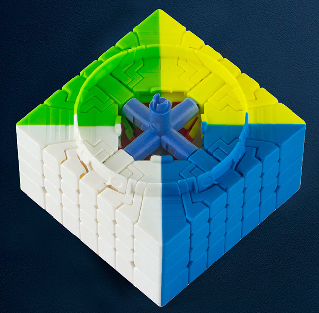 DianSheng Solar System M Magnetic 7x7x7 Magic Cube Stickerless_5x5x5 ...