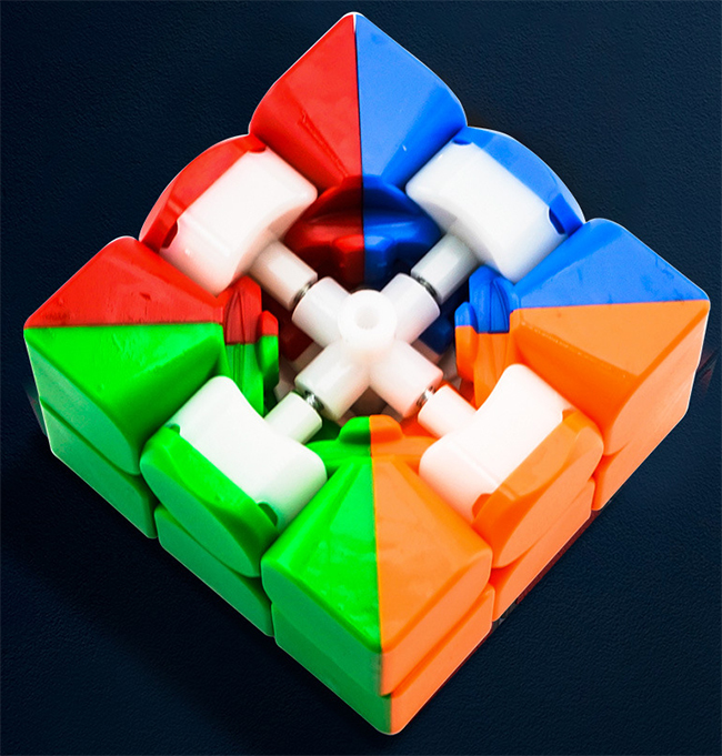 DianSheng Solar 3E 3x3x3 Magic Cube_3x3x3_Cubezz.com: Professional ...