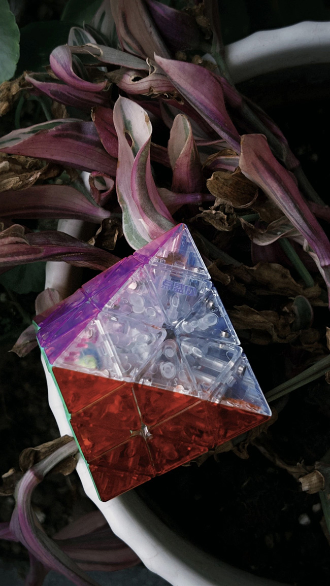 DianSheng CTO Corner Turning Octahedron Core-Magnetic Transparent