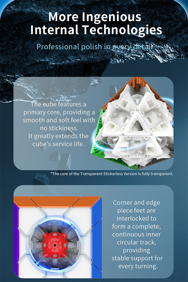 DianSheng Galaxy Cluster Dual Octahedron Core Magnetic Transparent