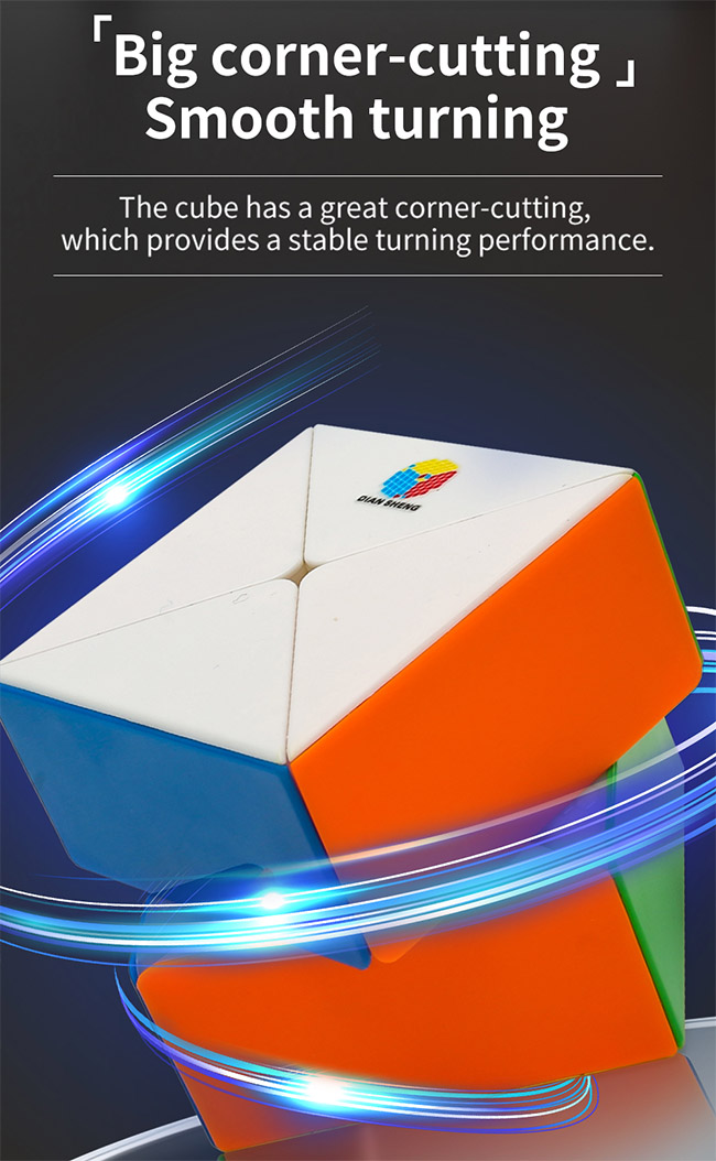 DianSheng Galaxy Cluster X2 Cube Morandi Colors