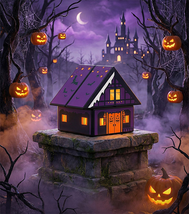DianSheng Halloween Haunted House 2x2 Cube