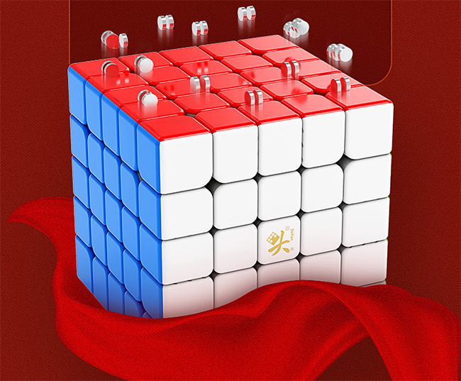 Dayan Nezha 5M 5x5 Speed Cube Strong Magnetic Version Stickerless