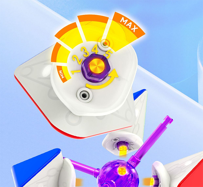 DaYan Pyraminx V3 M Core-Magnet MagLev UV Version