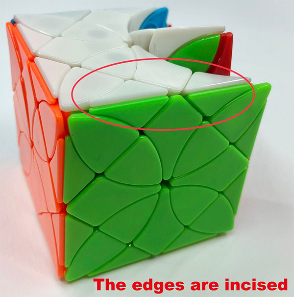 Funs limCube Morpho Helena Magic Cube Stickerless
