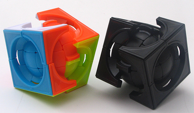 limCube Deformed 3x3x3 Centrosphere Cube Puzzle