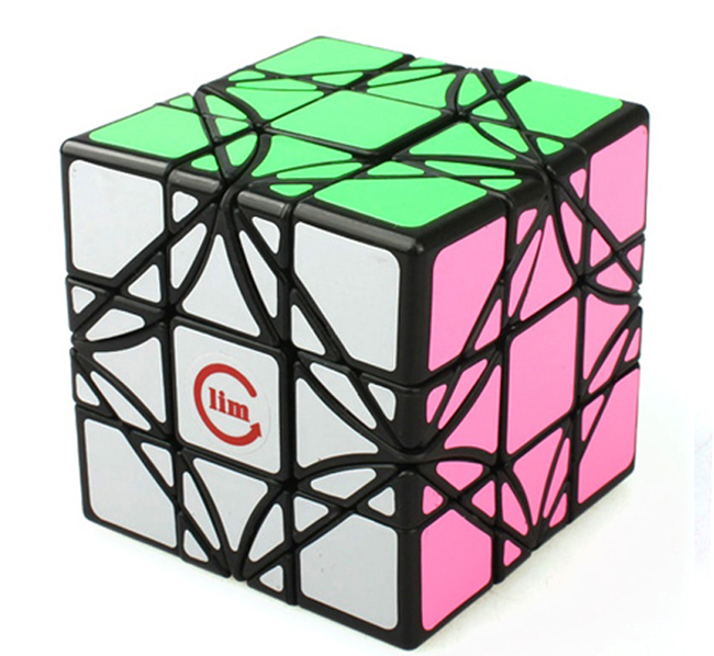 limCube 3x3x3 Master Mixup Cube Black