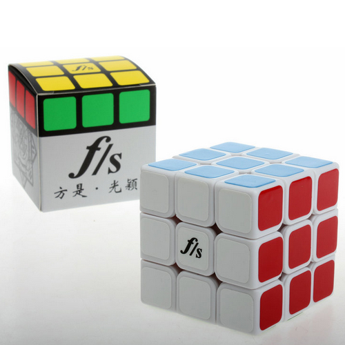 Funs Puzzle GuangYing 3x3x3 Speed Cube White