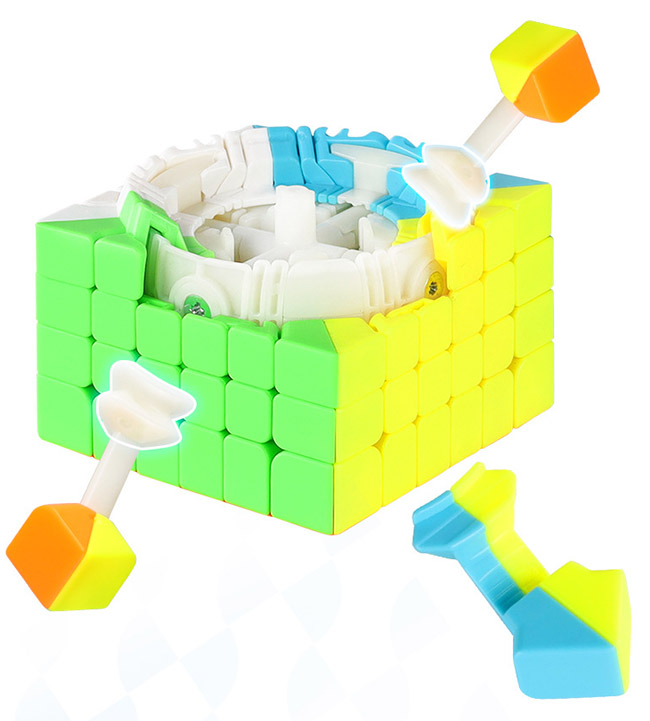 FanXin RuiXing 6x6x6 Magic Cube Stickerless_5x5x5 & Up_Cubezz.com ...