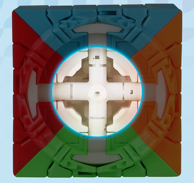 FanXin RuiXing 6x6x6 Magic Cube Stickerless_5x5x5 & Up_Cubezz.com ...