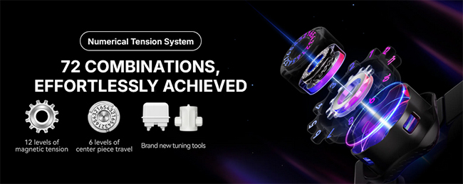 GAN16 Maglev UV Coated