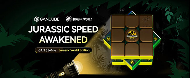 GAN 356M e Jurassic World Edition Themed Packaging Version