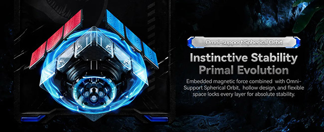 GAN17 MagDrive Jurassic World Edition
