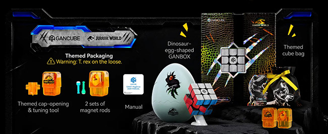 GAN17 MagDrive Jurassic World Edition