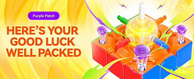 Gan356 i Carry 4 Smart Speed Cube 2026 New Year Edition