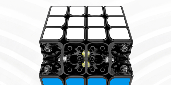  SBTRKT 4X4 Magic Speed Cube Stickerless Professional 4